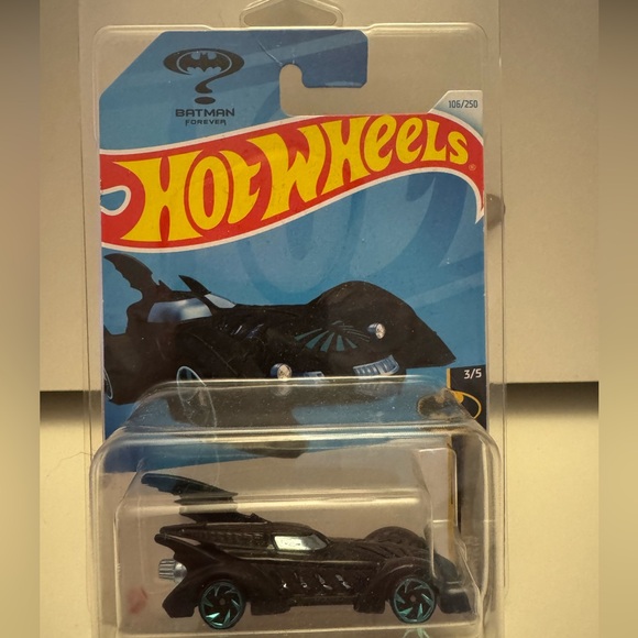 Mattel Other - Hotwheels Batman forever Batmobile 106/250 TREASURE HUNT